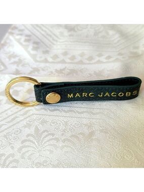 Marc Jacobs Gold Color Keyring